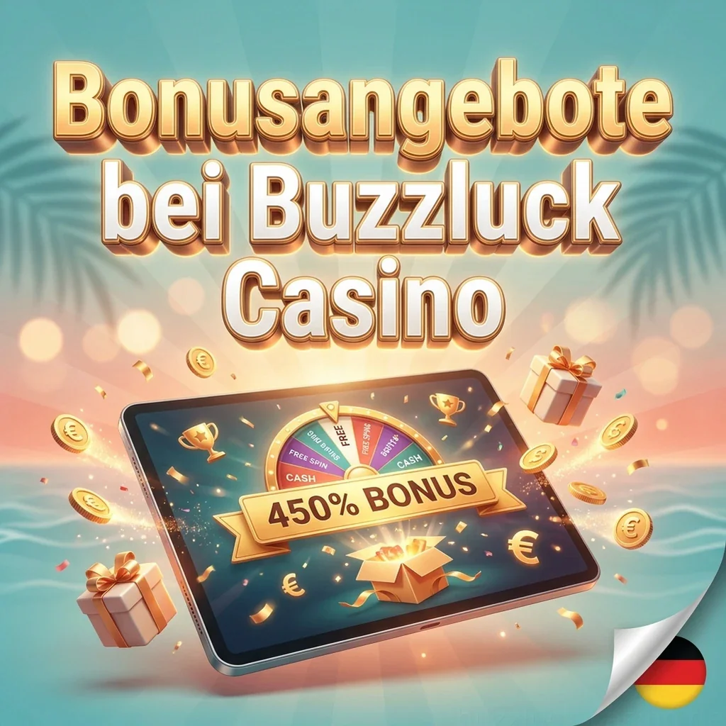 Bonusangebote bei Buzzluck Casino